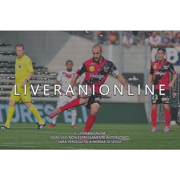 Lionel Mathis - 14.09.2014 - Guingamp / Bordeaux - 5eme journee de Ligue 1 Photo : Philippe Le Brech / Icon Sport /Agenzia Aldo Liverani sas - ITALY ONLY - EDITORIAL USE ONLY