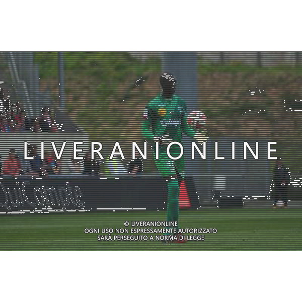 Mamadou Samassa - 14.09.2014 - Guingamp / Bordeaux - 5eme journee de Ligue 1 Photo : Philippe Le Brech / Icon Sport /Agenzia Aldo Liverani sas - ITALY ONLY - EDITORIAL USE ONLY