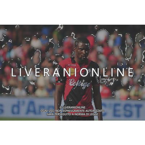 Moustapha Diallo - 14.09.2014 - Guingamp / Bordeaux - 5eme journee de Ligue 1 Photo : Philippe Le Brech / Icon Sport /Agenzia Aldo Liverani sas - ITALY ONLY - EDITORIAL USE ONLY