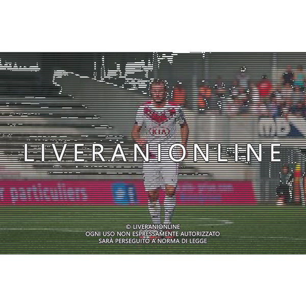 Nicolas Pallois - 14.09.2014 - Guingamp / Bordeaux - 5eme journee de Ligue 1 Photo : Philippe Le Brech / Icon Sport /Agenzia Aldo Liverani sas - ITALY ONLY - EDITORIAL USE ONLY