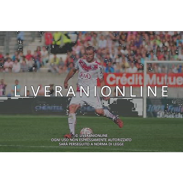 Nicolas Pallois - 14.09.2014 - Guingamp / Bordeaux - 5eme journee de Ligue 1 Photo : Philippe Le Brech / Icon Sport /Agenzia Aldo Liverani sas - ITALY ONLY - EDITORIAL USE ONLY
