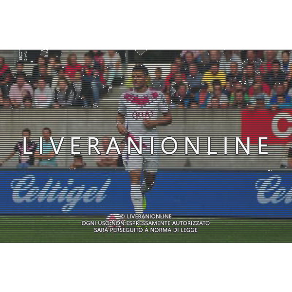 Tiago Ilori - 14.09.2014 - Guingamp / Bordeaux - 5eme journee de Ligue 1 Photo : Philippe Le Brech / Icon Sport /Agenzia Aldo Liverani sas - ITALY ONLY - EDITORIAL USE ONLY