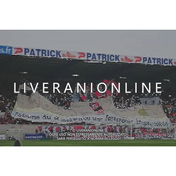 Tifo Guingamp - 14.09.2014 - Guingamp / Bordeaux - 5eme journee de Ligue 1 Photo : Philippe Le Brech / Icon Sport /Agenzia Aldo Liverani sas - ITALY ONLY - EDITORIAL USE ONLY