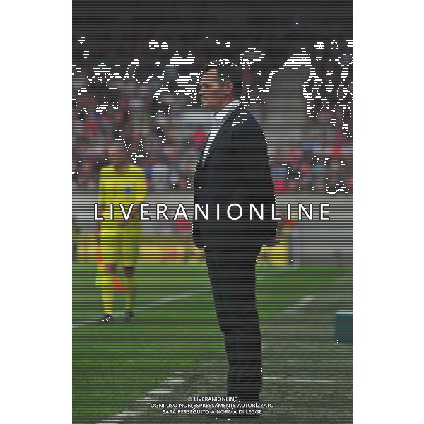 Willy Sagnol - 14.09.2014 - Guingamp / Bordeaux - 5eme journee de Ligue 1 Photo : Philippe Le Brech / Icon Sport /Agenzia Aldo Liverani sas - ITALY ONLY - EDITORIAL USE ONLY