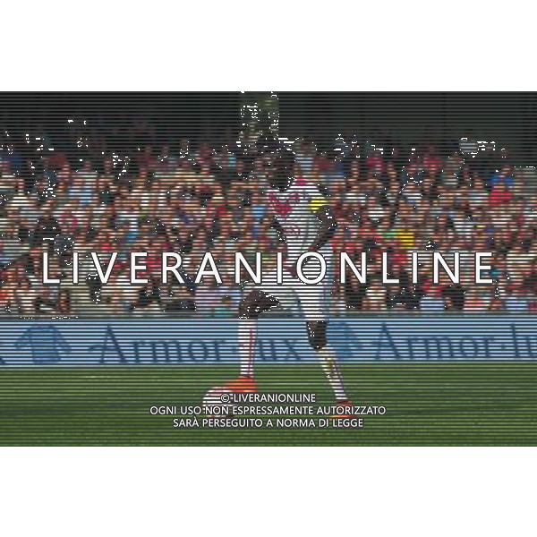 Lamine Sane - 14.09.2014 - Guingamp / Bordeaux - 5eme journee de Ligue 1 Photo : Philippe Le Brech / Icon Sport /Agenzia Aldo Liverani sas - ITALY ONLY - EDITORIAL USE ONLY