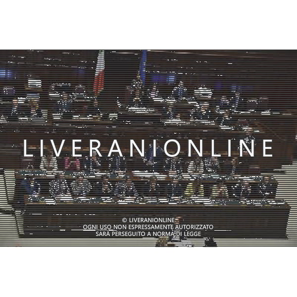 Camera, Matteo Renzi spiega il programma dei \'mille giorni\' del suo governo a Montecitorio Roma 16 settembre 2014 ©Corradetti/Agenzia Aldo Liverani sas