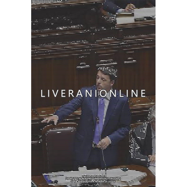 Camera, Matteo Renzi spiega il programma dei \'mille giorni\' del suo governo a Montecitorio Roma 16 settembre 2014 Â©Corradetti/Agenzia Aldo Liverani sas