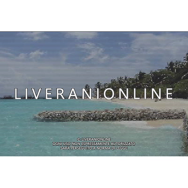 Maldive Giugno 2004 nella foto il paesaggio visto prima del terremoto ph marco luzzani/ag aldo liverani s.a.s.