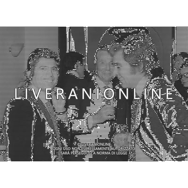 Giacomo Agostini con il Conte Agusta e Rochi Agusta foto archivio Giovanni Liverani/AG.Aldo liverani