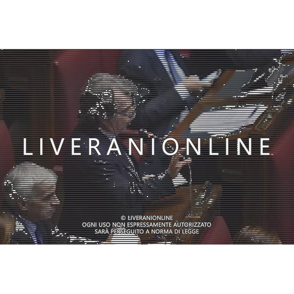 Camera, Matteo Renzi spiega il programma dei \'mille giorni\' del suo governo a Montecitorio Roma 16 settembre 2014 nella foto Renato Brunetta ©Corradetti/Agenzia Aldo Liverani sas