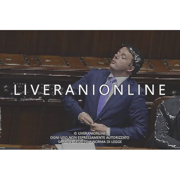 Camera, Matteo Renzi spiega il programma dei \'mille giorni\' del suo governo a Montecitorio Roma 16 settembre 2014 ©Corradetti/Agenzia Aldo Liverani sas