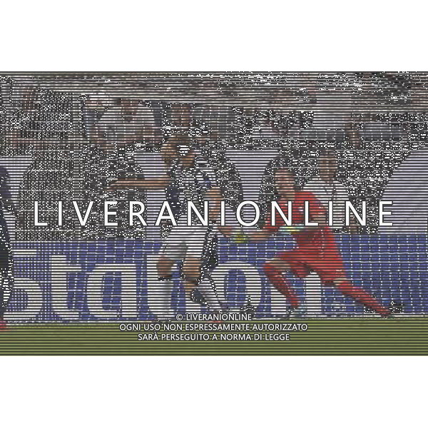 Torino 16-09-2014 - Juventus Stadium Juventus vs Malmo - Uefa Champions League 2014-2015 Nella foto: Occasione Llorente FOTO FEDERICO TARDITO-AG ALDO LIVERANI SAS