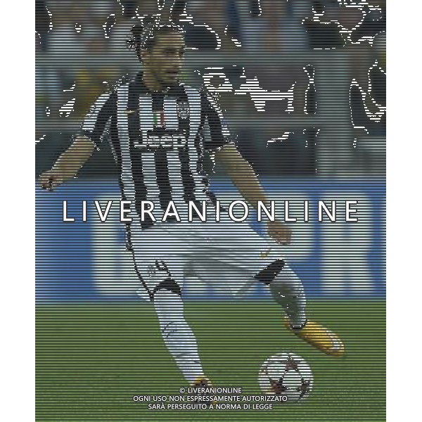 UEFA Champions League 2014/2015 Gruppo A Torino - 16.09.2014 Juventus-Malmo Nella Foto:caceres martin /Ph.Vitez-Ag. Aldo Liverani