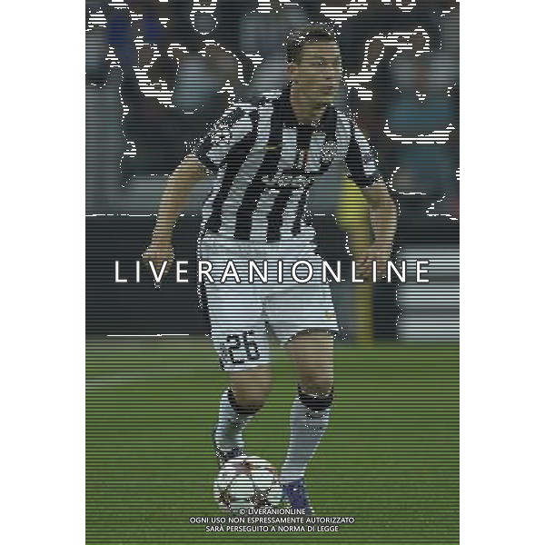 UEFA Champions League 2014/2015 Gruppo A Torino - 16.09.2014 Juventus-Malmo Nella Foto:lichtsteiner /Ph.Vitez-Ag. Aldo Liverani