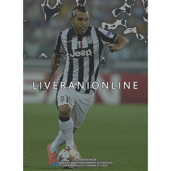 UEFA Champions League 2014/2015 Gruppo A Torino - 16.09.2014 Juventus-Malmo Nella Foto:tevez carlos /Ph.Vitez-Ag. Aldo Liverani