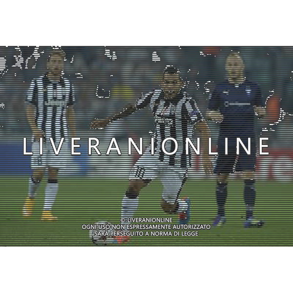 UEFA Champions League 2014/2015 Gruppo A Torino - 16.09.2014 Juventus-Malmo Nella Foto:tevez carlos /Ph.Vitez-Ag. Aldo Liverani