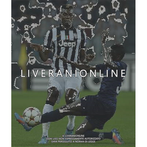 UEFA Champions League 2014/2015 Gruppo A Torino - 16.09.2014 Juventus-Malmo Nella Foto:pogba-konate /Ph.Vitez-Ag. Aldo Liverani