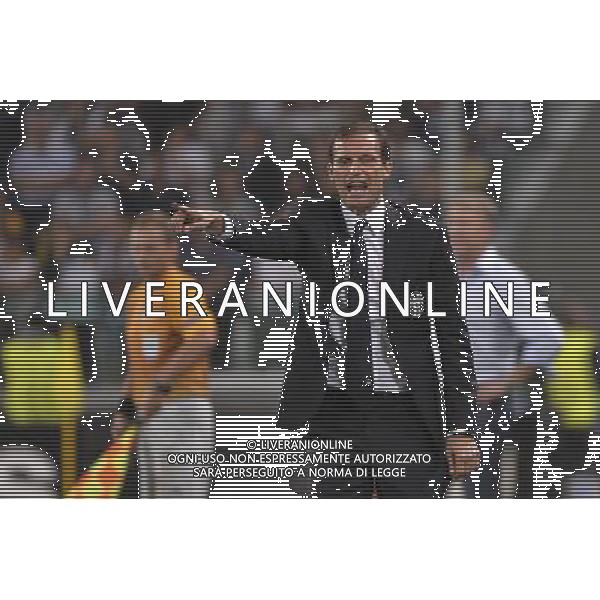 Torino 16-09-2014 - Juventus Stadium Juventus vs Malmo - Uefa Champions League 2014-2015 Nella foto: Massimiliano Allegri