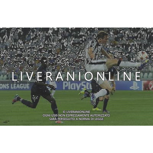 UEFA Champions League 2014/2015 Gruppo A Torino - 16.09.2014 Juventus-Malmo Nella Foto:lichtsteiner /Ph.Vitez-Ag. Aldo Liverani