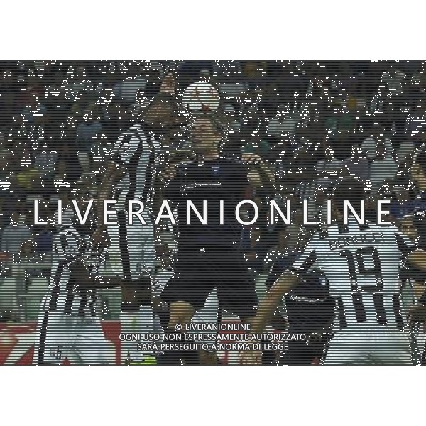 UEFA Champions League 2014/2015 Gruppo A Torino - 16.09.2014 Juventus-Malmo Nella Foto:evra patrick /Ph.Vitez-Ag. Aldo Liverani