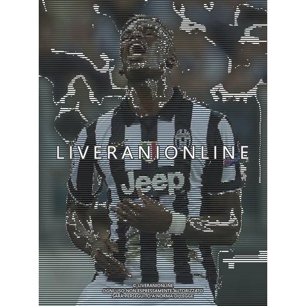 UEFA Champions League 2014/2015 Gruppo A Torino - 16.09.2014 Juventus-Malmo Nella Foto:pogba paul /Ph.Vitez-Ag. Aldo Liverani