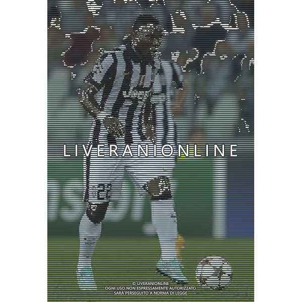 UEFA Champions League 2014/2015 Gruppo A Torino - 16.09.2014 Juventus-Malmo Nella Foto:asamoah /Ph.Vitez-Ag. Aldo Liverani
