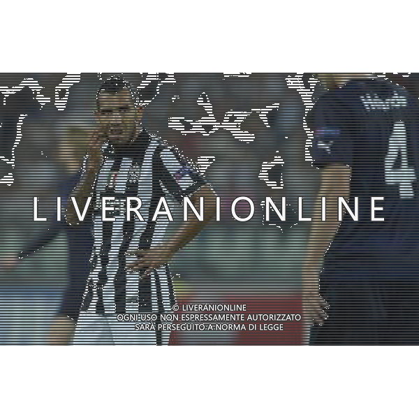 UEFA Champions League 2014/2015 Gruppo A Torino - 16.09.2014 Juventus-Malmo Nella Foto:tevez carlos /Ph.Vitez-Ag. Aldo Liverani
