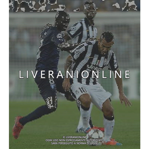 UEFA Champions League 2014/2015 Gruppo A Torino - 16.09.2014 Juventus-Malmo Nella Foto:tevez adu /Ph.Vitez-Ag. Aldo Liverani