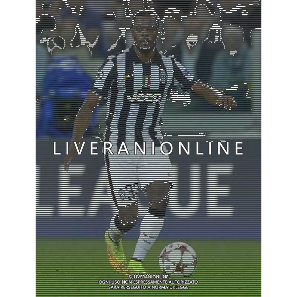 UEFA Champions League 2014/2015 Gruppo A Torino - 16.09.2014 Juventus-Malmo Nella Foto:evra patrick /Ph.Vitez-Ag. Aldo Liverani