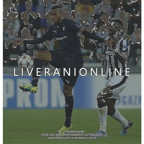 UEFA Champions League 2014/2015 Gruppo A Torino - 16.09.2014 Juventus-Malmo Nella Foto:thelin pogba /Ph.Vitez-Ag. Aldo Liverani
