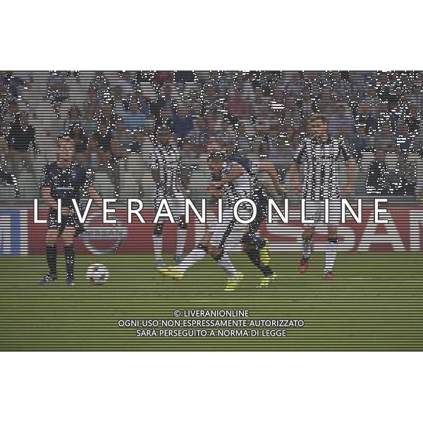 Torino 16-09-2014 - Juventus Stadium Juventus vs Malmo - Uefa Champions League 2014-2015 Nella foto: gol tevez 