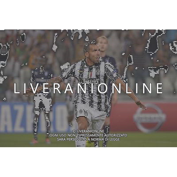 Torino 16-09-2014 - Juventus Stadium Juventus vs Malmo - Uefa Champions League 2014-2015 Nella foto: esultanza Tevez