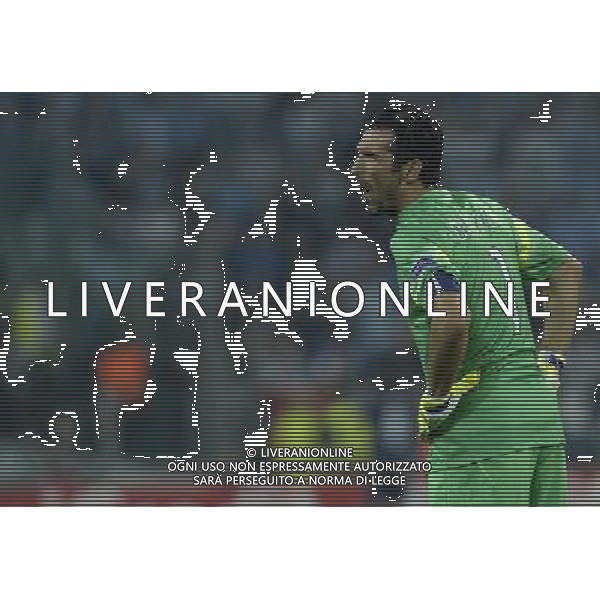 UEFA Champions League 2014/2015 Gruppo A Torino - 16.09.2014 Juventus-Malmo Nella Foto:buffon /Ph.Vitez-Ag. Aldo Liverani