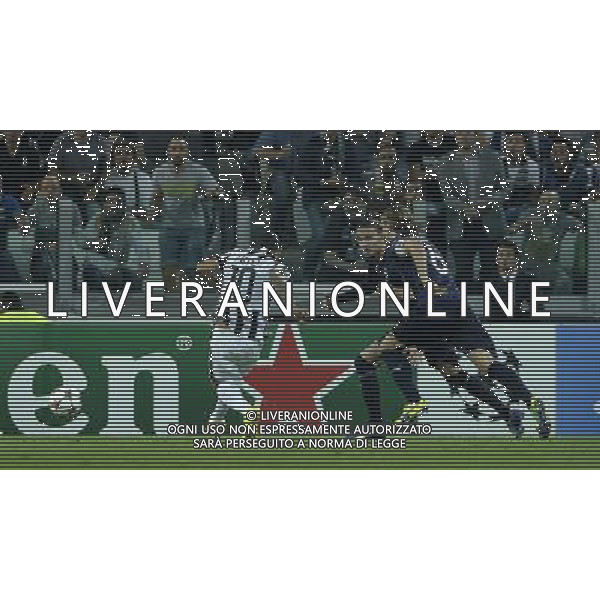 UEFA Champions League 2014/2015 Gruppo A Torino - 16.09.2014 Juventus-Malmo Nella Foto:tevez gol /Ph.Vitez-Ag. Aldo Liverani