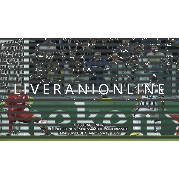 UEFA Champions League 2014/2015 Gruppo A Torino - 16.09.2014 Juventus-Malmo Nella Foto:tevez gol /Ph.Vitez-Ag. Aldo Liverani