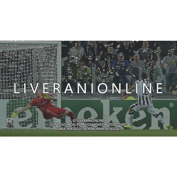 UEFA Champions League 2014/2015 Gruppo A Torino - 16.09.2014 Juventus-Malmo Nella Foto:tevez gol /Ph.Vitez-Ag. Aldo Liverani