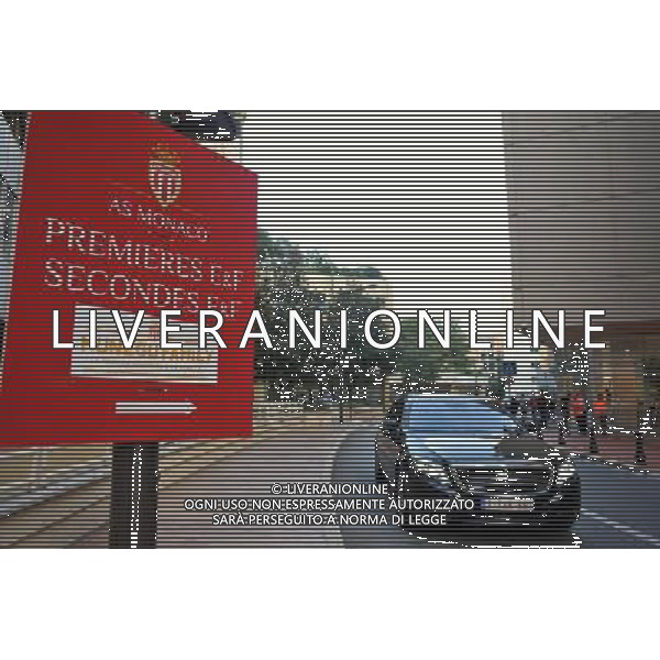 Illustration Ambiance - 16.09.2014 - Monaco / Bayer Leverkusen - Champions League Photo : Neal Simpson / Icon Sport AG ALDO LIVERANI SAS ONLY ITALY