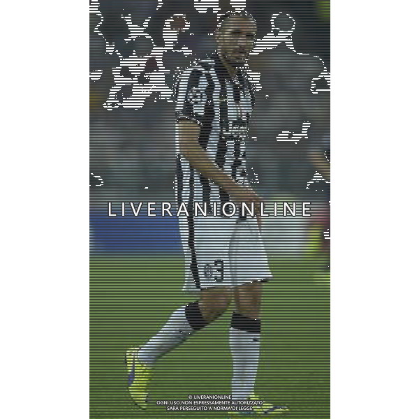 UEFA Champions League 2014/2015 Gruppo A Torino - 16.09.2014 Juventus-Malmo Nella Foto:chiellini /Ph.Vitez-Ag. Aldo Liverani