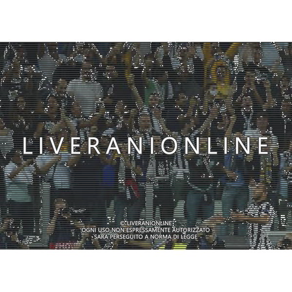UEFA Champions League 2014/2015 Gruppo A Torino - 16.09.2014 Juventus-Malmo Nella Foto:tevez esulta secondo gol /Ph.Vitez-Ag. Aldo Liverani