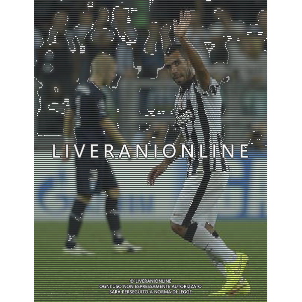 UEFA Champions League 2014/2015 Gruppo A Torino - 16.09.2014 Juventus-Malmo Nella Foto:tevez esulta /Ph.Vitez-Ag. Aldo Liverani