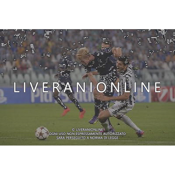 Torino 16-09-2014 - Juventus Stadium Juventus vs Malmo - Uefa Champions League 2014-2015 Nella foto: Morata , fallo punizione foto federico tardito-ag aldo liverani sas