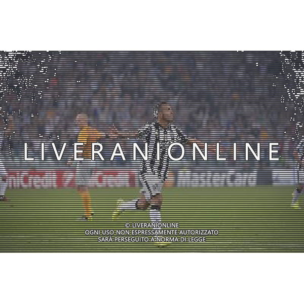 Torino 16-09-2014 - Juventus Stadium Juventus vs Malmo - Uefa Champions League 2014-2015 Nella foto: esultanza Tevez dopo il secondo gol foto federico tardito-ag aldo liverani sas