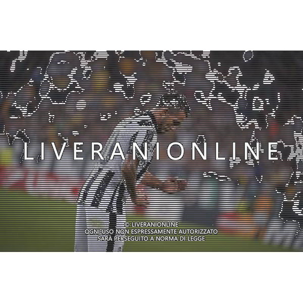 Torino 16-09-2014 - Juventus Stadium Juventus vs Malmo - Uefa Champions League 2014-2015 Nella foto: esultanza Tevez dopo il secondo gol foto federico tardito-ag aldo liverani sas