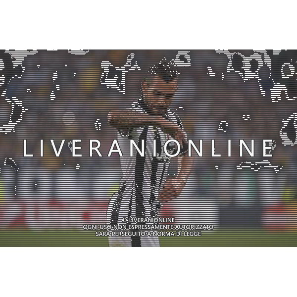 Torino 16-09-2014 - Juventus Stadium Juventus vs Malmo - Uefa Champions League 2014-2015 Nella foto: esultanza Tevez dopo il secondo gol foto federico tardito-ag aldo liverani sas