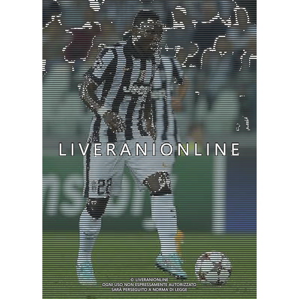 UEFA Champions League 2014/2015 Gruppo A Torino - 16.09.2014 Juventus-Malmo Nella Foto:Asamoah Kwadwo /Ph.Vitez-Ag. Aldo Liverani