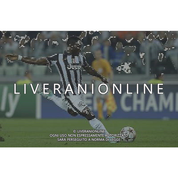 UEFA Champions League 2014/2015 Gruppo A Torino - 16.09.2014 Juventus-Malmo Nella Foto:Asamoah Kwadwo /Ph.Vitez-Ag. Aldo Liverani
