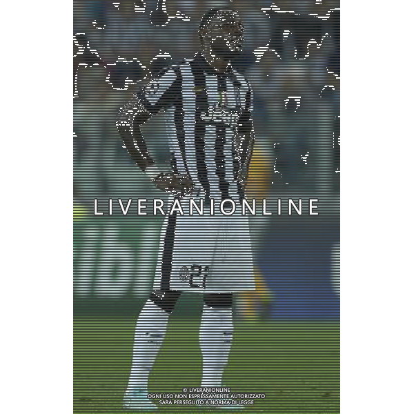 UEFA Champions League 2014/2015 Gruppo A Torino - 16.09.2014 Juventus-Malmo Nella Foto:Asamoah Kwadwo /Ph.Vitez-Ag. Aldo Liverani