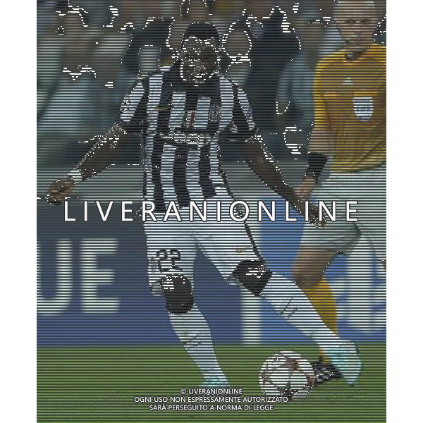 UEFA Champions League 2014/2015 Gruppo A Torino - 16.09.2014 Juventus-Malmo Nella Foto:Asamoah Kwadwo /Ph.Vitez-Ag. Aldo Liverani