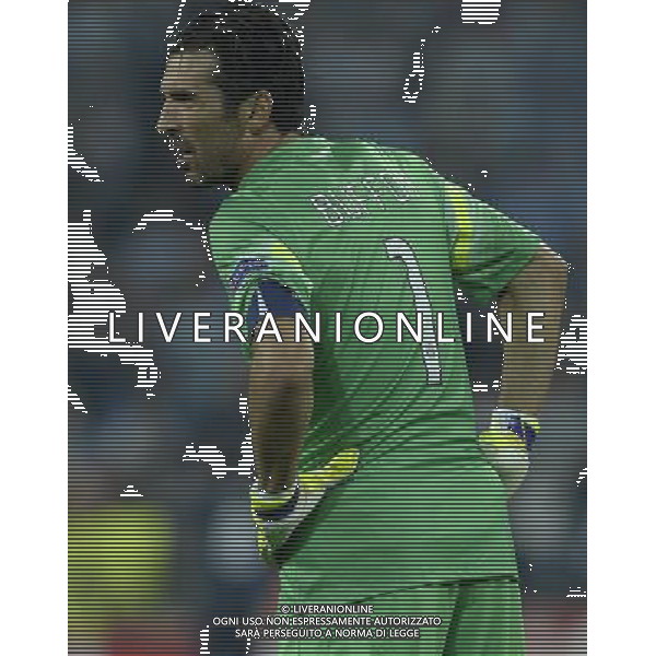 UEFA Champions League 2014/2015 Gruppo A Torino - 16.09.2014 Juventus-Malmo Nella Foto:Buffon Gianluigi /Ph.Vitez-Ag. Aldo Liverani