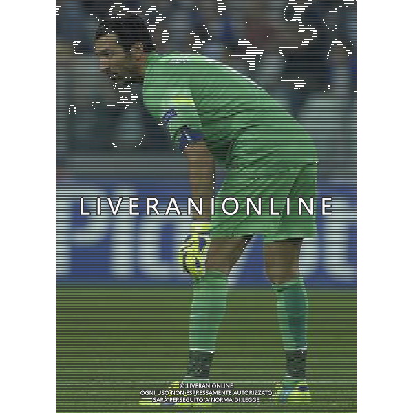 UEFA Champions League 2014/2015 Gruppo A Torino - 16.09.2014 Juventus-Malmo Nella Foto:Buffon Gianluigi /Ph.Vitez-Ag. Aldo Liverani